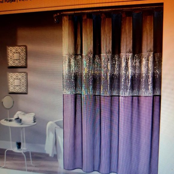 Lush Decor Bath Lush Decor Night Sky Shower Curtain Poshmark